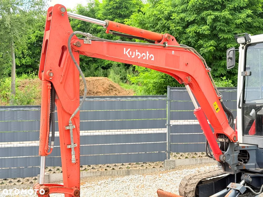 Kubota * Sprowadzona * Minikoparka * Kubota KX 101-3Q2 * 3.6 Tony * - 5