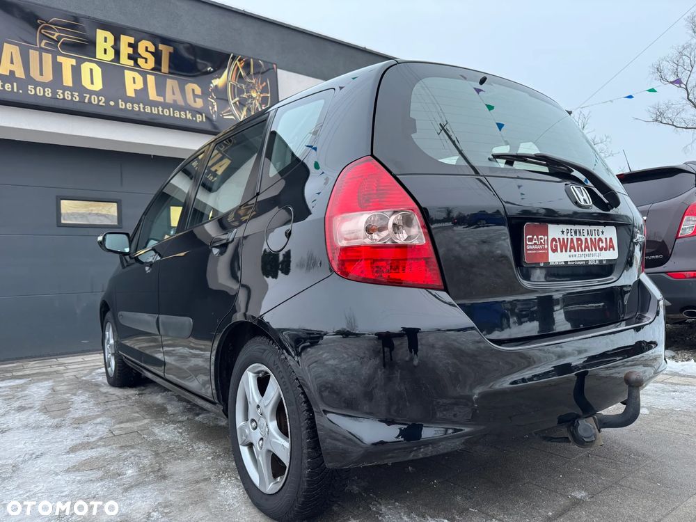 Honda Jazz 1.4 CVT LS - 26