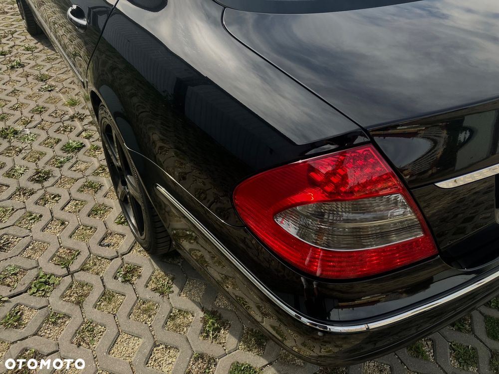 Mercedes-Benz Klasa E 200 Kompressor Avantgarde - 4