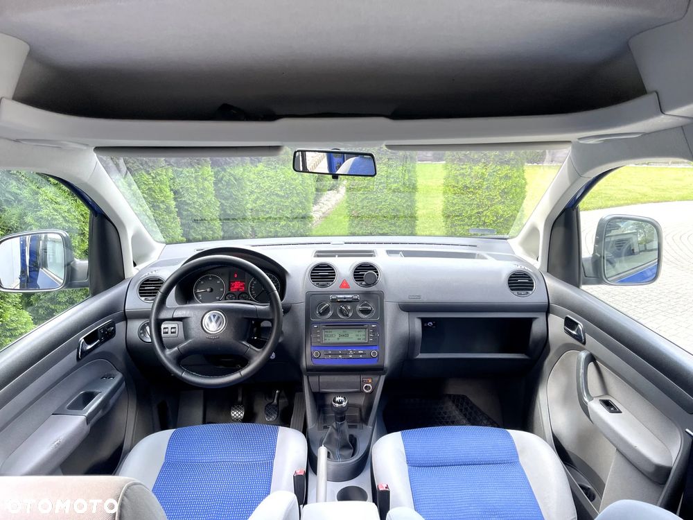 Volkswagen Caddy 1.9 Life Colour Concept - 33