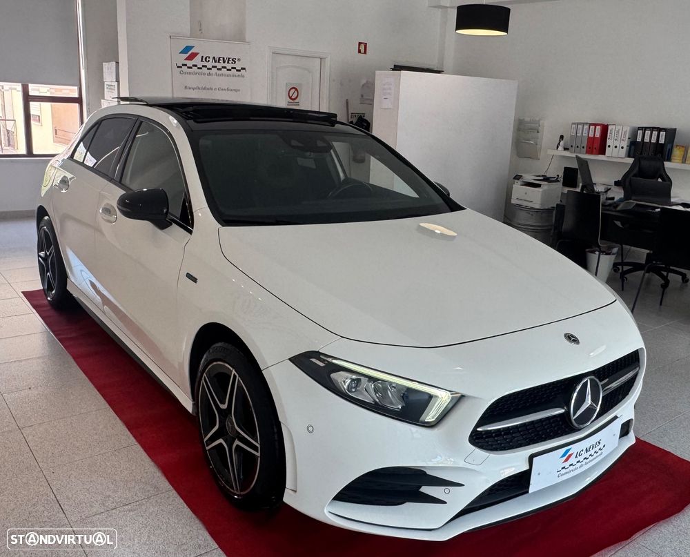 Mercedes-Benz A 250 e 8G-DCT Edition AMG Line - 4