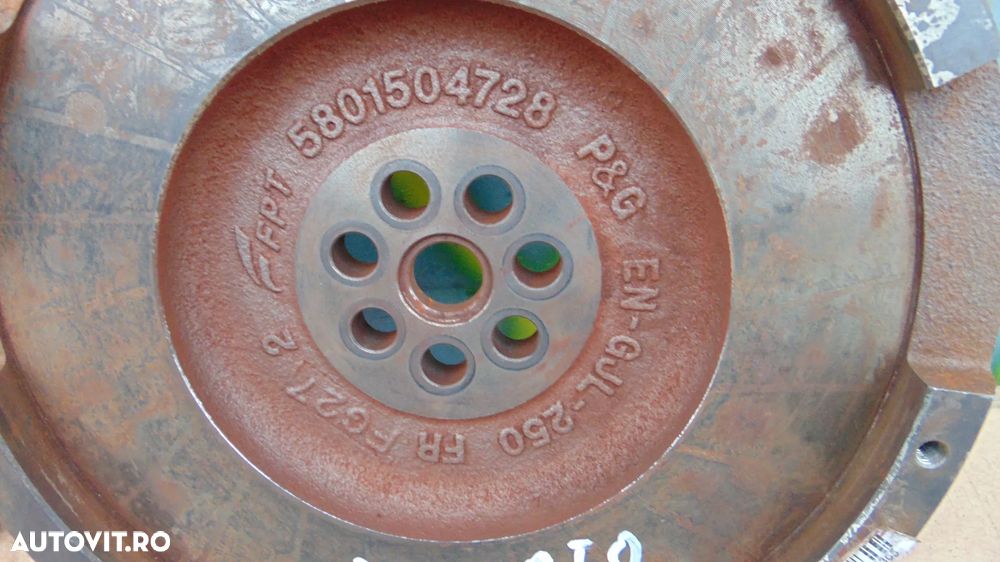 Kit ambreiaj volanta disc placa Fiat Ducato 2.3 JTD 6+1 viteze euro 5, an 2012-2016 cod 5801504728 - 5