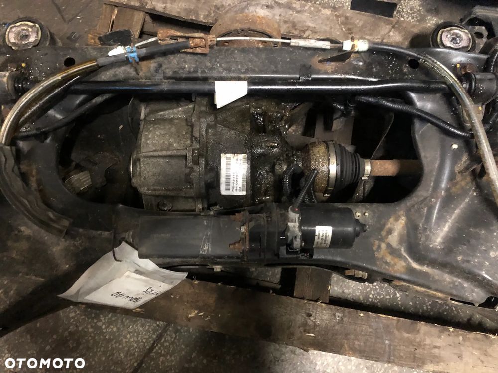 Hamulec ręczny mechanizm linki zestaw Jaguar XF R-Sport - 1