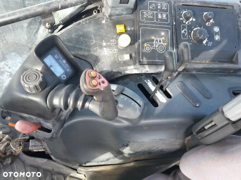 New Holland TM 115 TM115 + HDS/dźwig + chwytak + przyczepa ciągnik lesny / rolniczy - 23