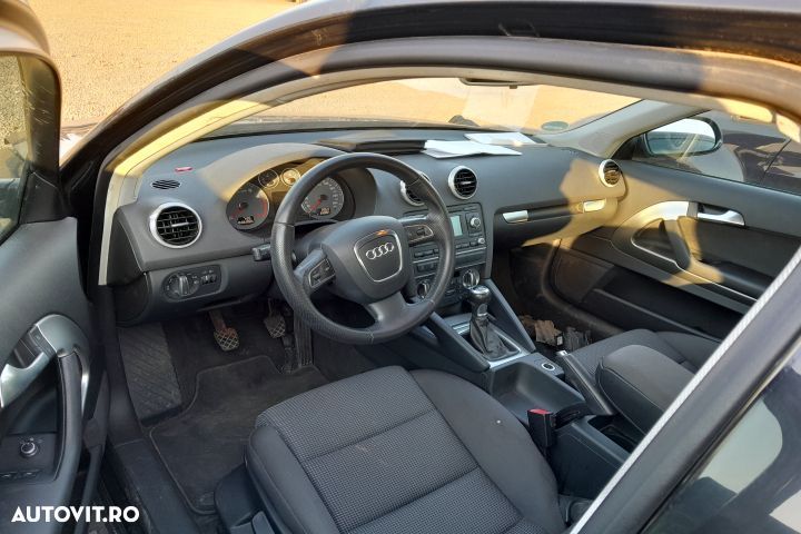 Comanda clima 8P0820043AH 5PR 8P0820043AH 5PR Audi A3 8P/8PA [2th fac - 7