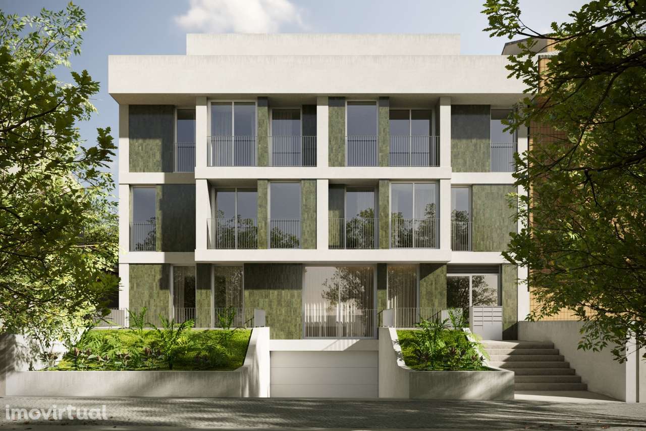 T2 Novo c/ Varanda e Lugar de Garagem em Francos, Porto - Grande imagem: 2/11