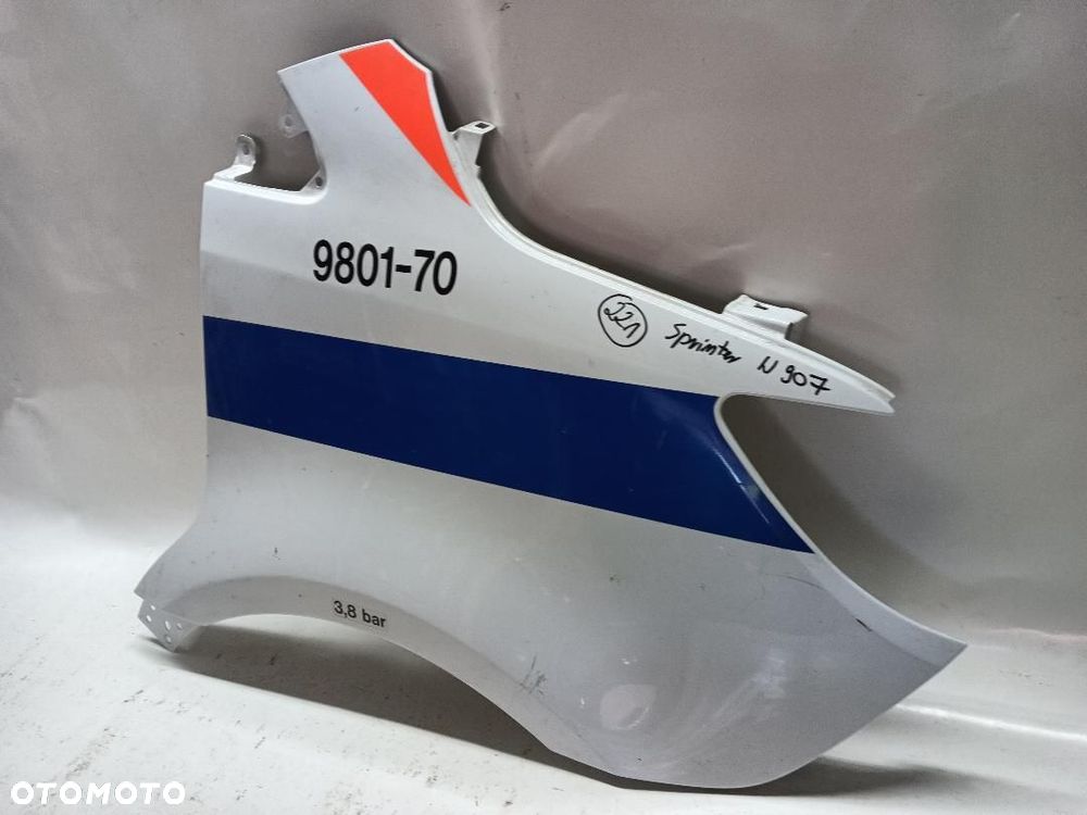 BŁOTNIK PRZÓD PRZEDNI PRAWY MERCEDES SPRINTER W907 A9108810100 - 7