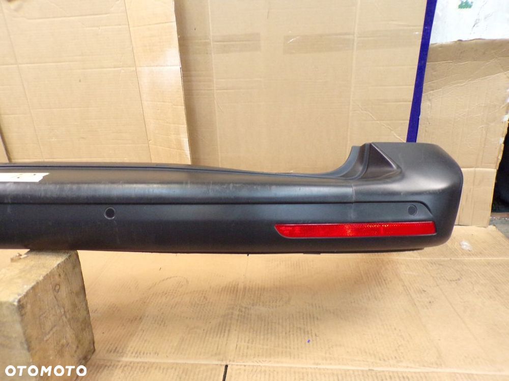 VW T5 TRANSPORTER LIFT 10- ZDERZAK TYŁ TYLNY PARKTRONIC PDC - 5