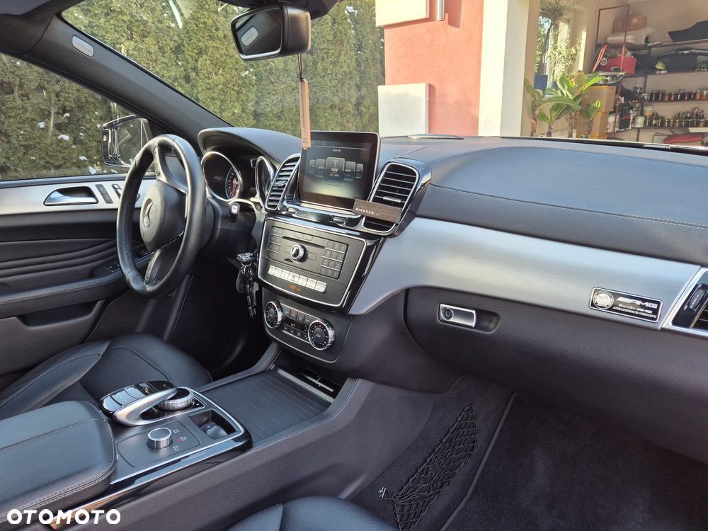 Mercedes-Benz GLE Coupe 350 d 4-Matic - 28