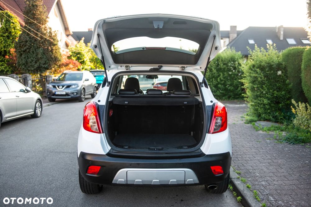 Opel Mokka 1.4 Turbo ecoFLEX Start/Stop 4x4 Edition - 14