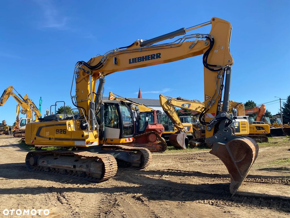 Liebherr R 926 LC, 2019 ROK, RAMIĘ 3X ŁAMANE, Z NIEMIEC, SERWISOWANA W LIEBHERR, PIĘKNY STAN - 18