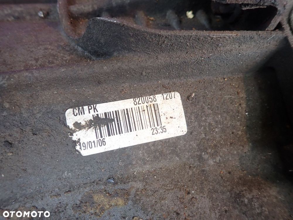 RENAULT MASTER II OPEL MOVANO A 2,5DCI 99KM SKRZYNIA BIEGÓW PK5370 5 BIEGÓW - 7