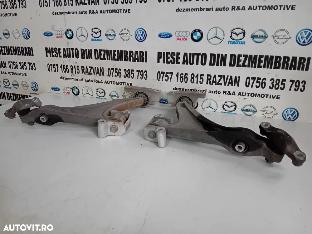 Brate Brat Bascula Stanga Dreapta Fata Volvo S90 V90 An 2016-2020 Originale - 7