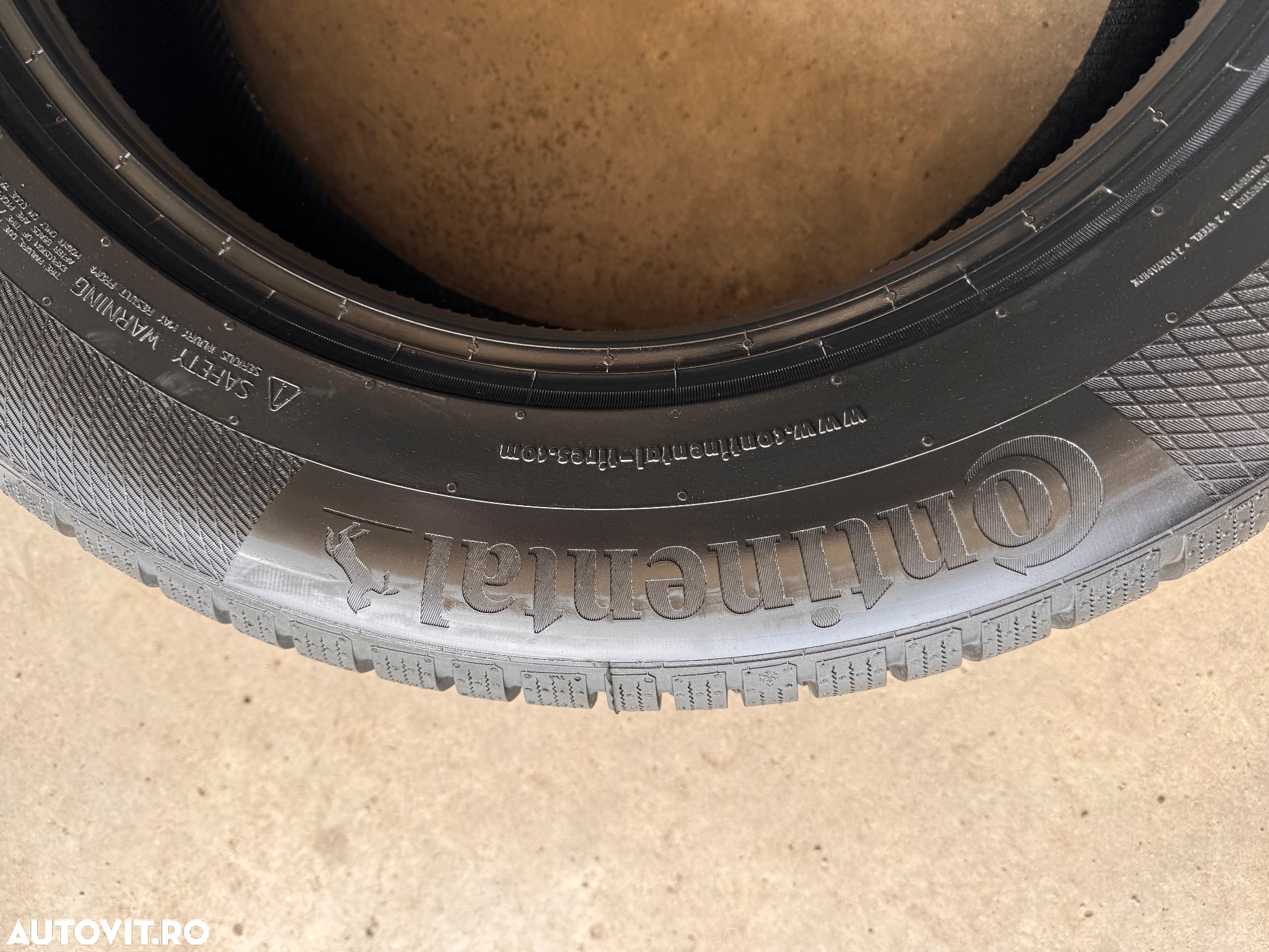 Vând 4 anvelopele 265/55/19 continental de iarnă noi - 5