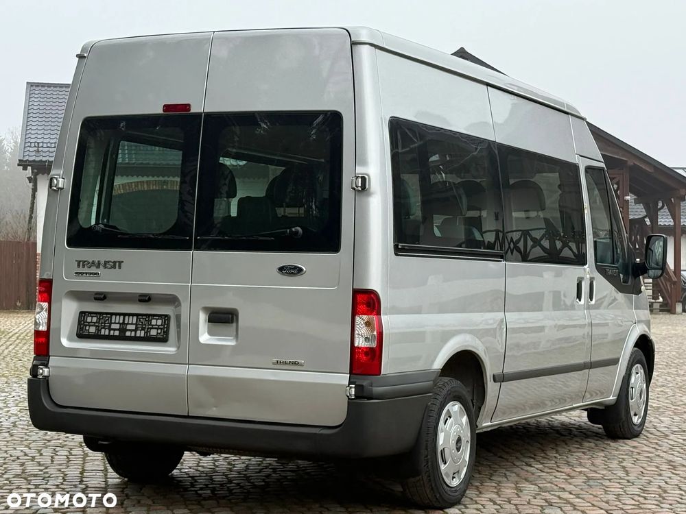 Ford Transit Transit 9 Osobowy Klima Super Stan Niski Przebieg - 3