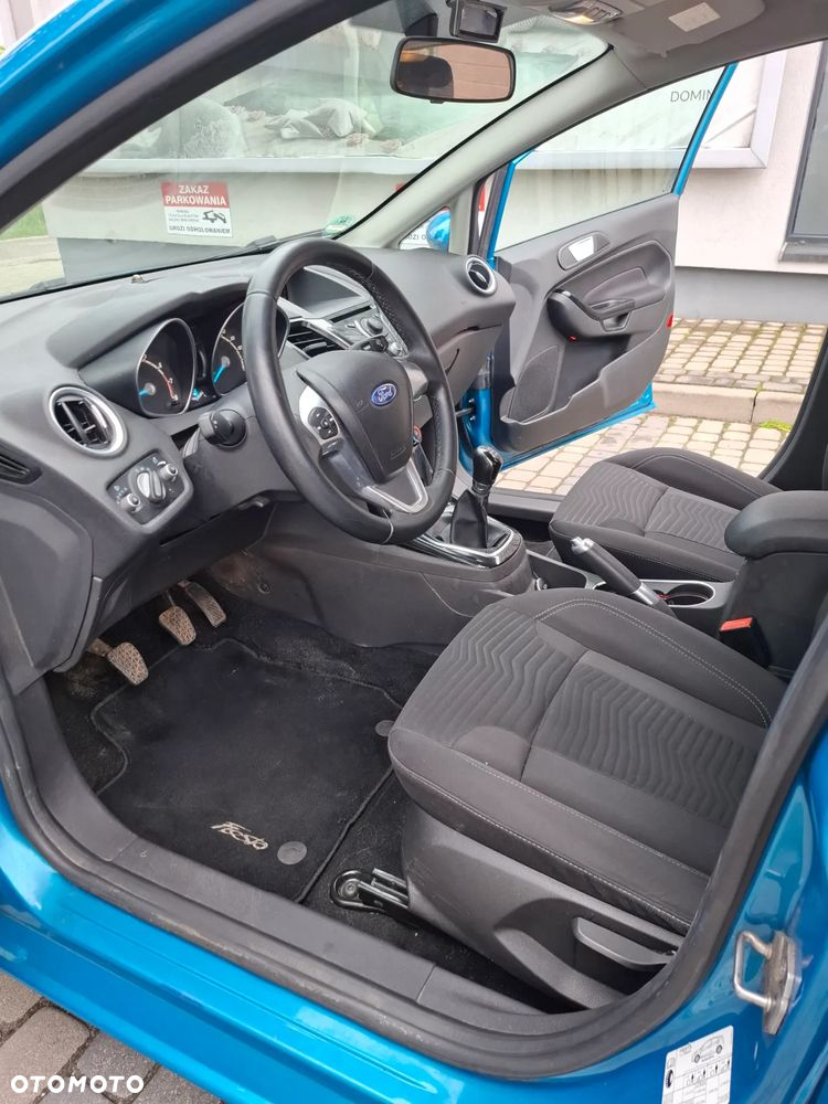 Ford Fiesta 1.25 Titanium EU5 - 16