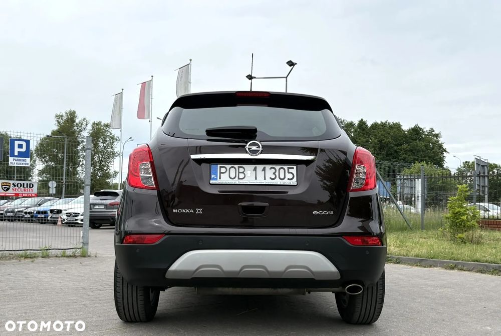 Opel Mokka X 1.4 T Elite S&S - 7