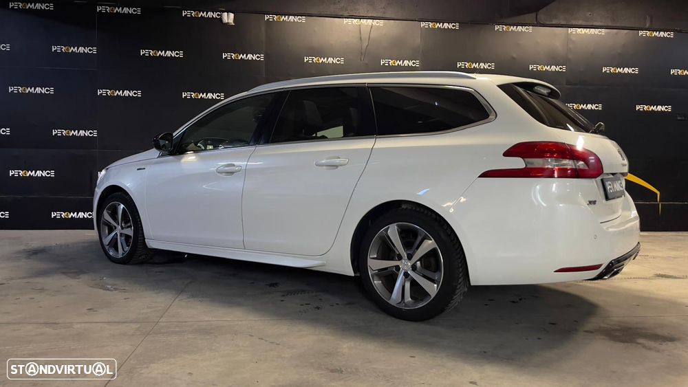 Peugeot 308 SW 1.6 BlueHDi GT Line - 28