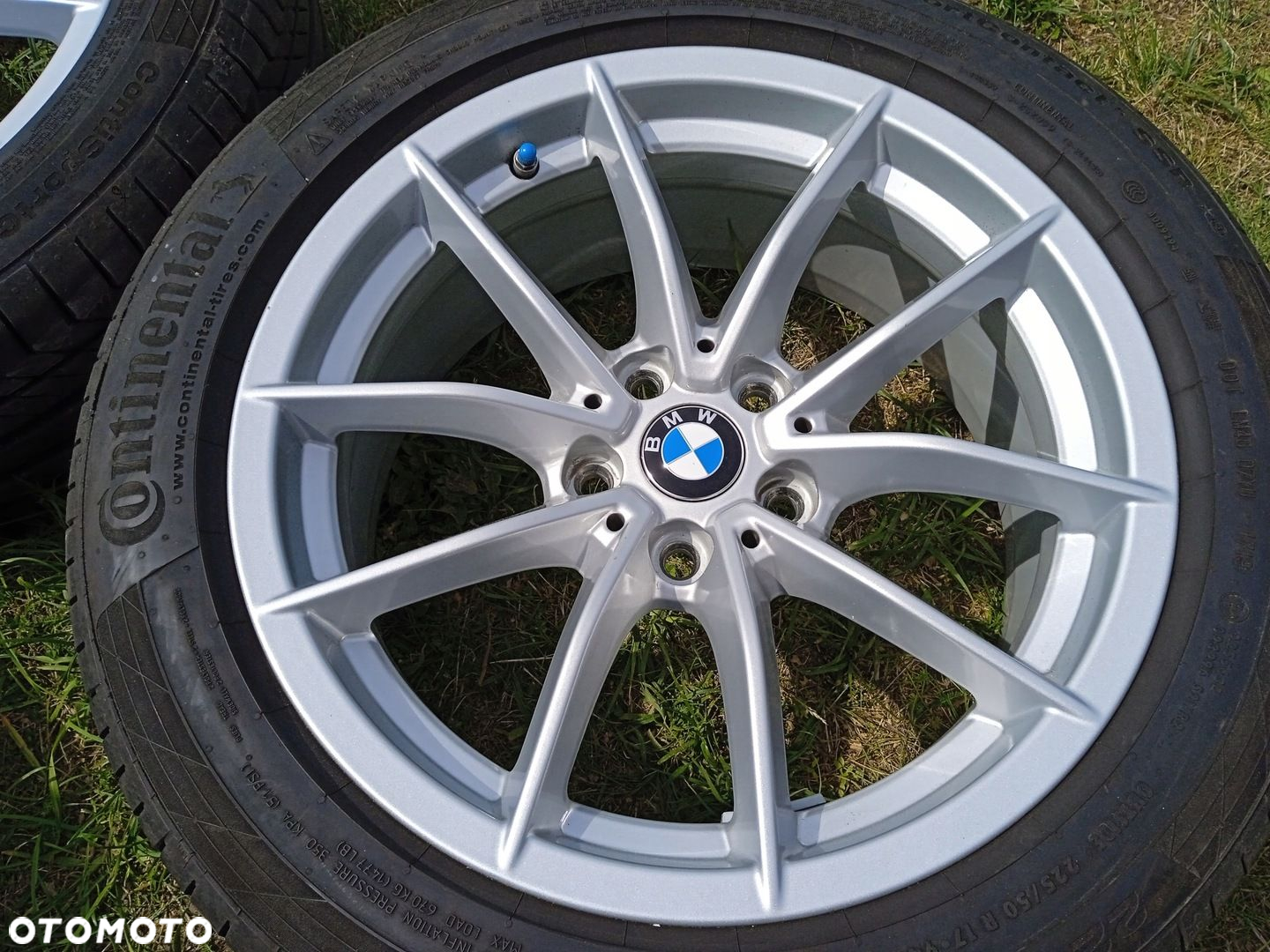 Felgi aluminiowe 5x112 BMW G20 G21 G42 czujnik opony lato 225/50 17 6879183 - 5