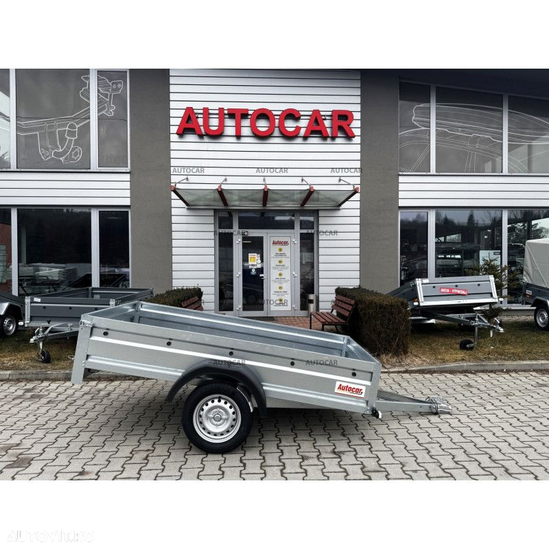 Autocar Remorca Autocar A240 fara sistem de franare cu o singura axa - 6