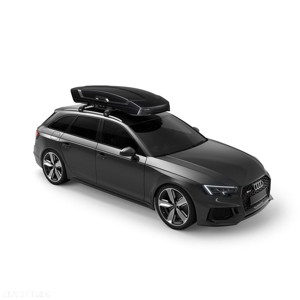 Cutie portbagaj Thule Vector M Negru Metalic - 4