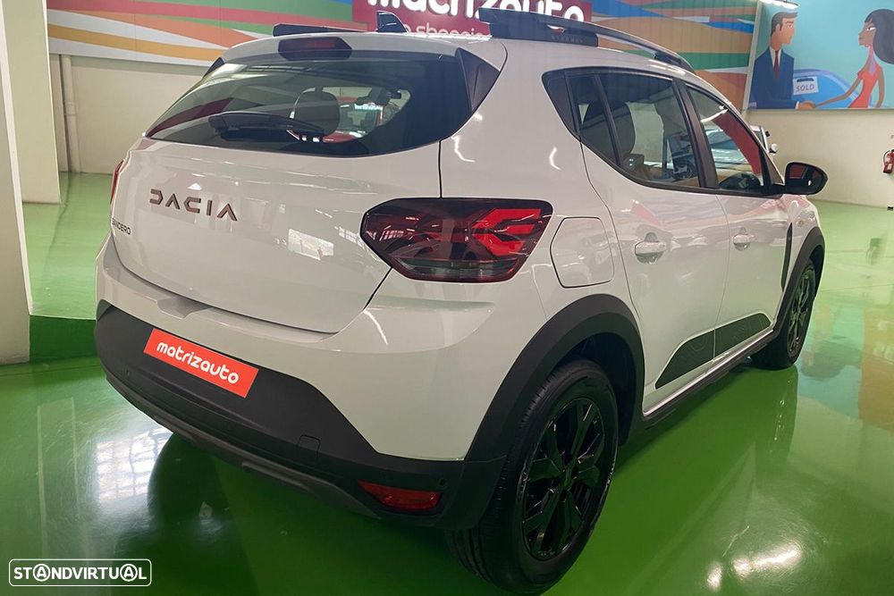 Dacia Sandero 1.0 ECO-G Stepway Extreme + Up&Go Bi-Fuel - 3