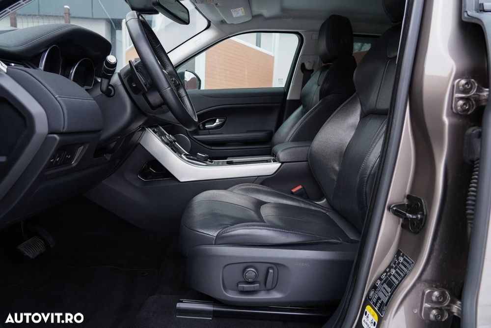 Land Rover Range Rover Evoque 2.0 D180 R-Dynamic HSE - 11
