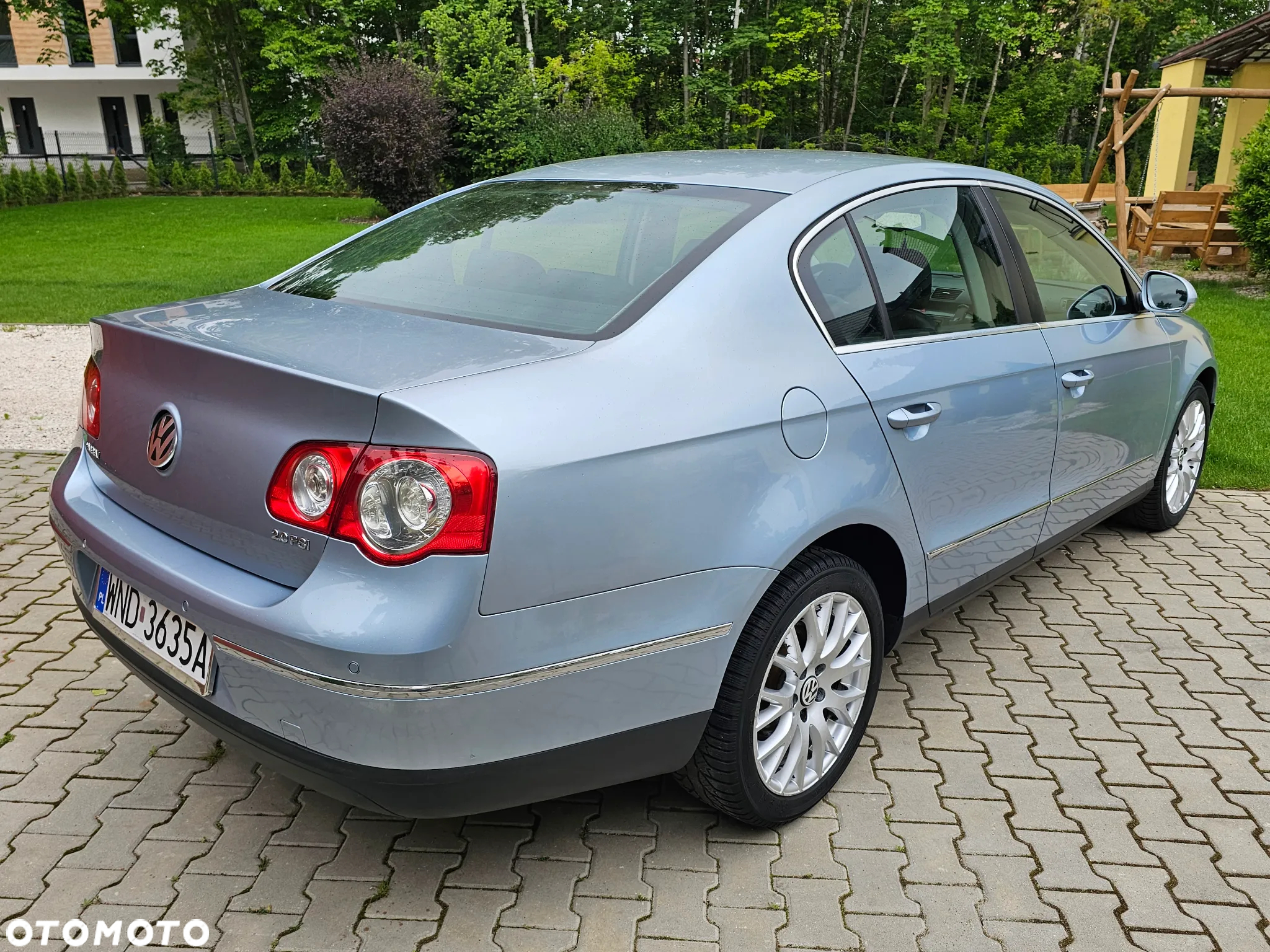 Volkswagen Passat 2.0 FSI Automatik Comfortline - 3