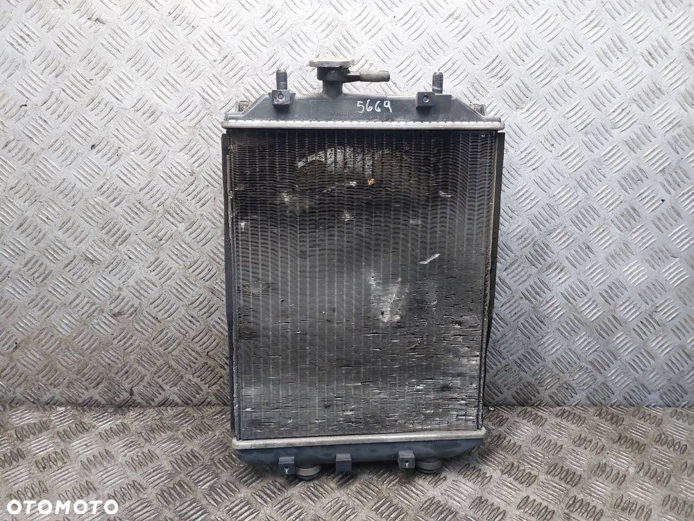 CHŁODNICA WODY WENTYLATOR DAIHATSU CUORE VI 1.0 12V 022230-0250 122750-8260 - 2
