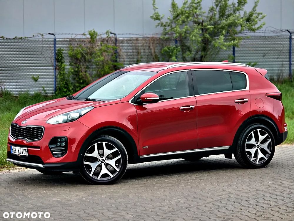 Kia Sportage 2.0 CRDI GT Line 4WD - 4