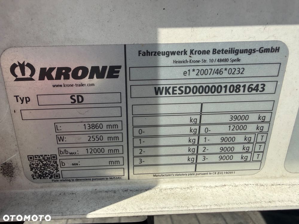Krone SD - 14