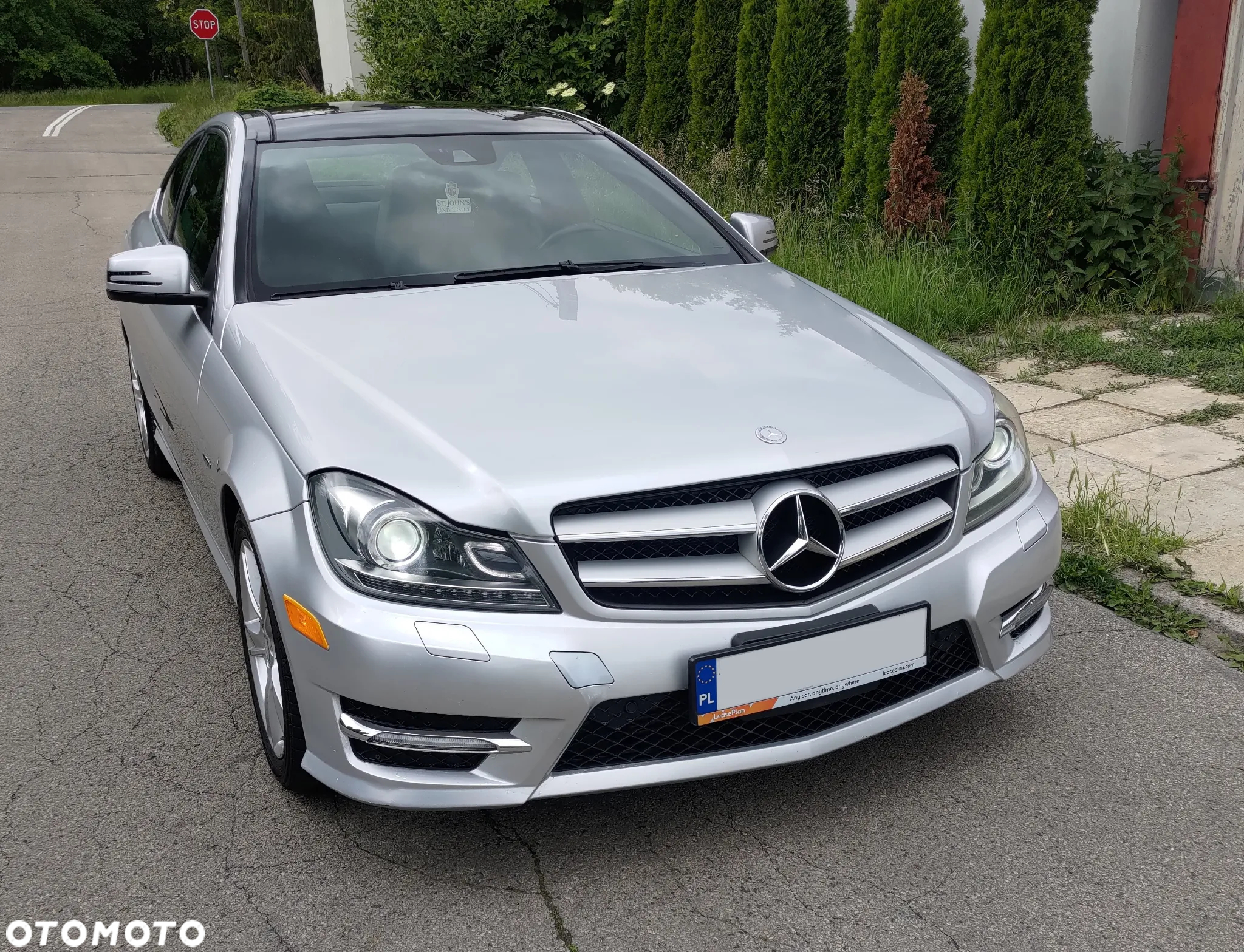 Mercedes-Benz Klasa C 250 Coupe (BlueEFFICIENCY) 7G-TRONIC - 8