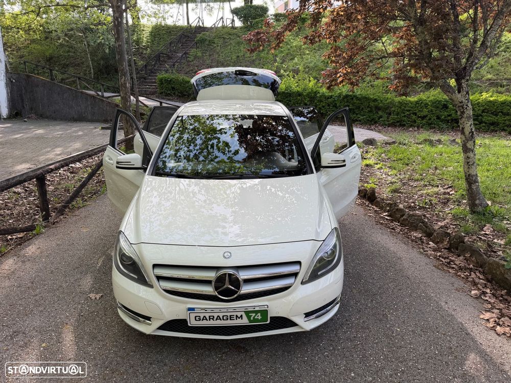 Mercedes-Benz B 200 CDI BlueEFFICIENCY - 8