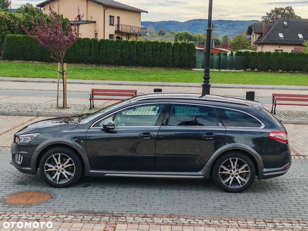 Peugeot 508 RXH 2.0 HDi HYbrid4 - 31