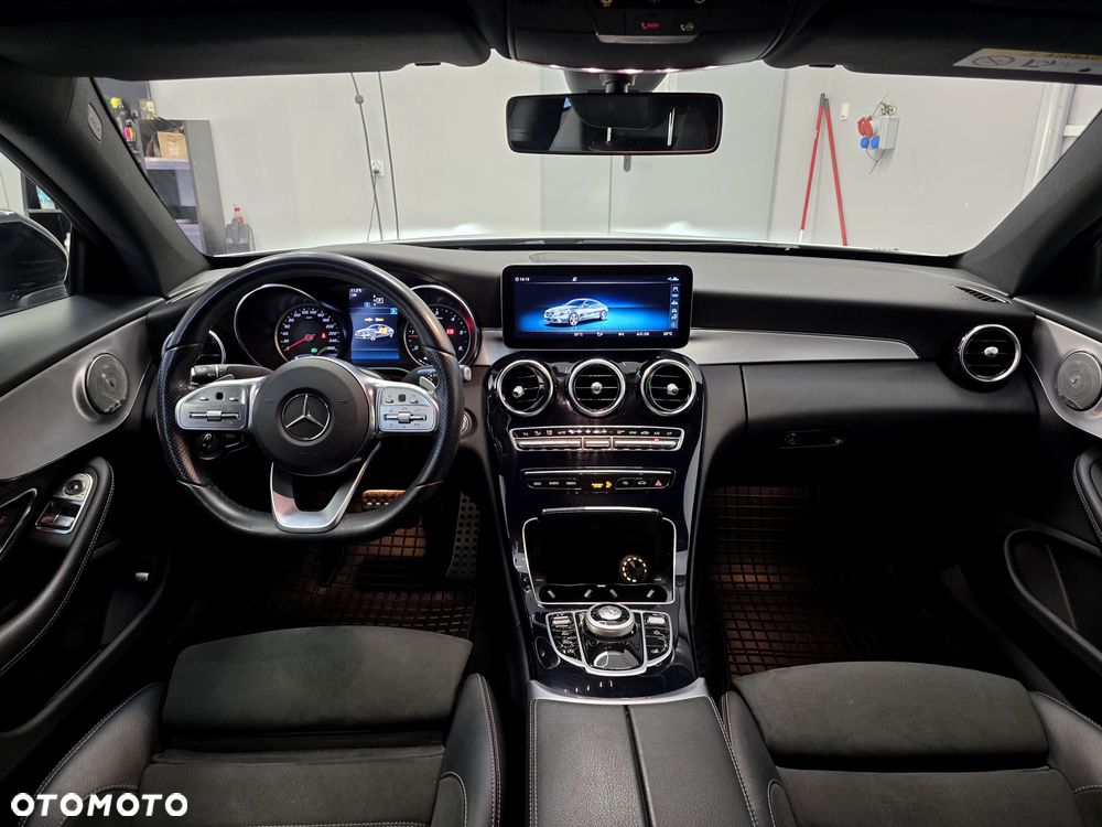 Mercedes-Benz Klasa C 220 d 4Matic 9G-TRONIC - 5
