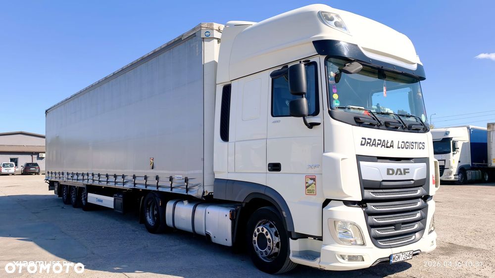 DAF DAF XF 460 Super Space Cab Low Deck Mega - 2