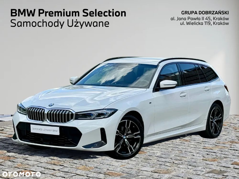 BMW Seria 3 320d xDrive mHEV M Sport - 2