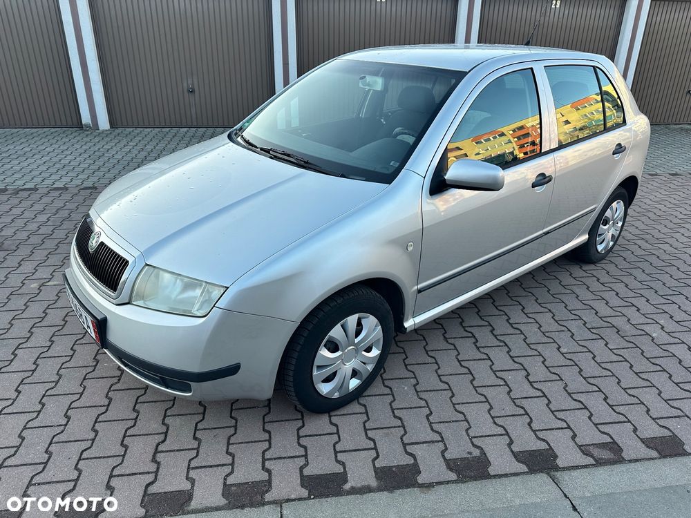 Skoda Fabia - 3