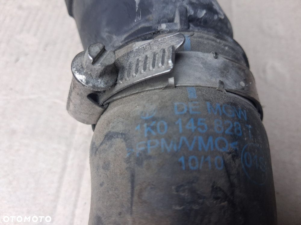 Rura łącznik intercooler VOLKSWAGEN SEAT  1K0145828T  OE - 2
