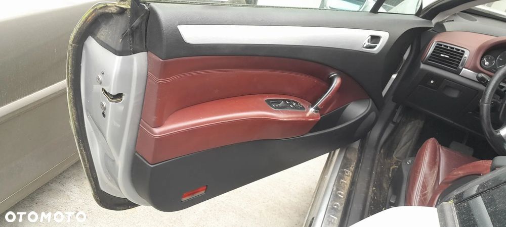 PEUGEOT 407 COUPE KANAPA FOTELE BOCZKI WNĘTRZE SKÓRA nr. 18/7 - 4