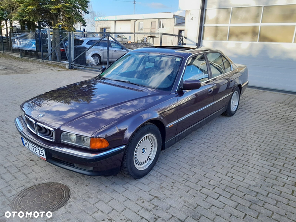 BMW Seria 7 730iL