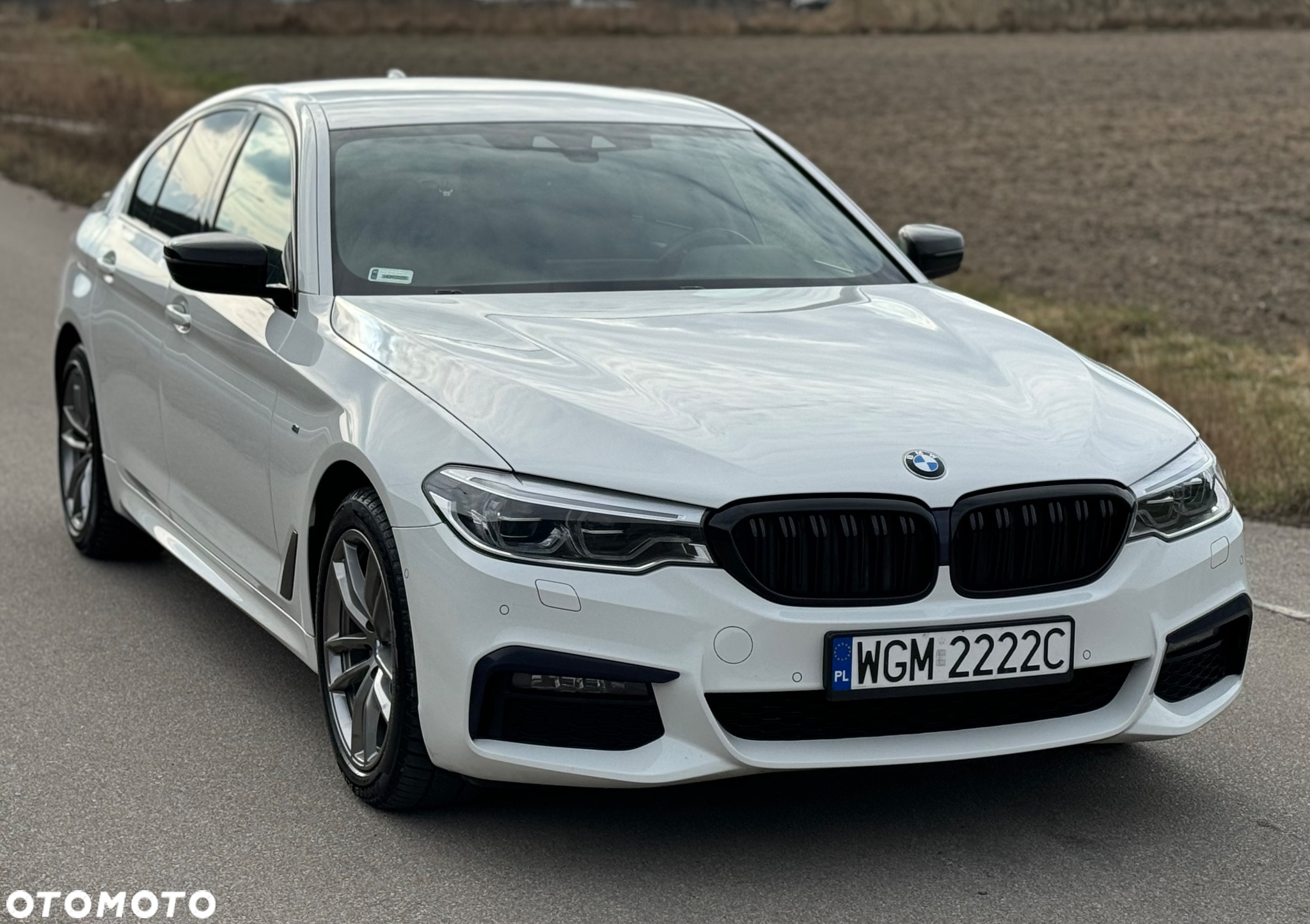 BMW Seria 5 520d xDrive M Sport sport - 38