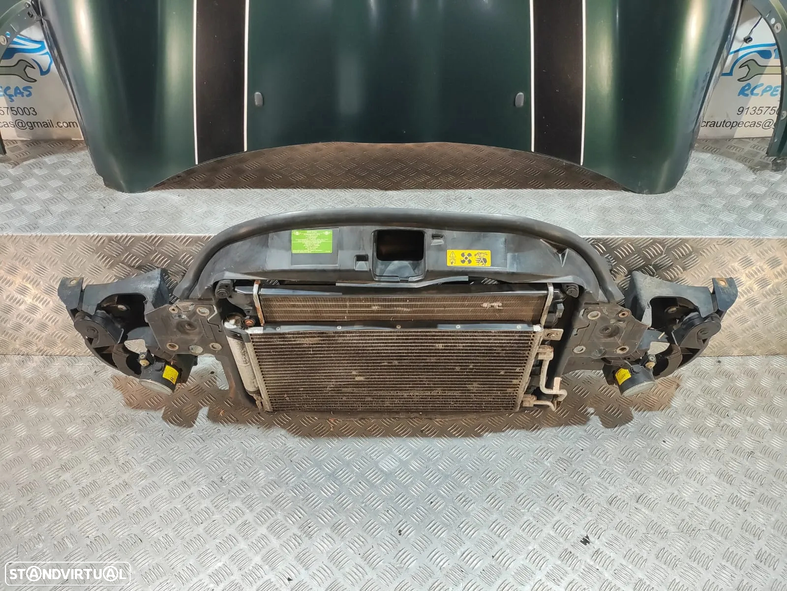 Frente Completa Original Mini Cooper One R50 R52 R53 Facelift LCi 2006 - 2008 - 17