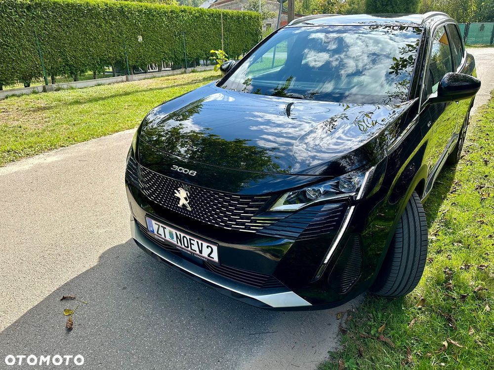 Peugeot 3008 1.5 BlueHDi GT Pack S&S EAT8 - 8