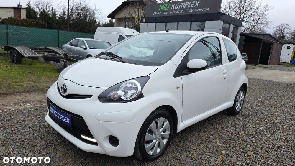 Toyota Aygo Edition