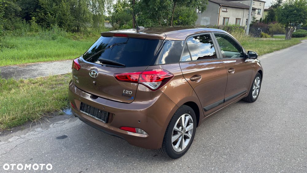 Hyundai i20 1.2 YES - 4