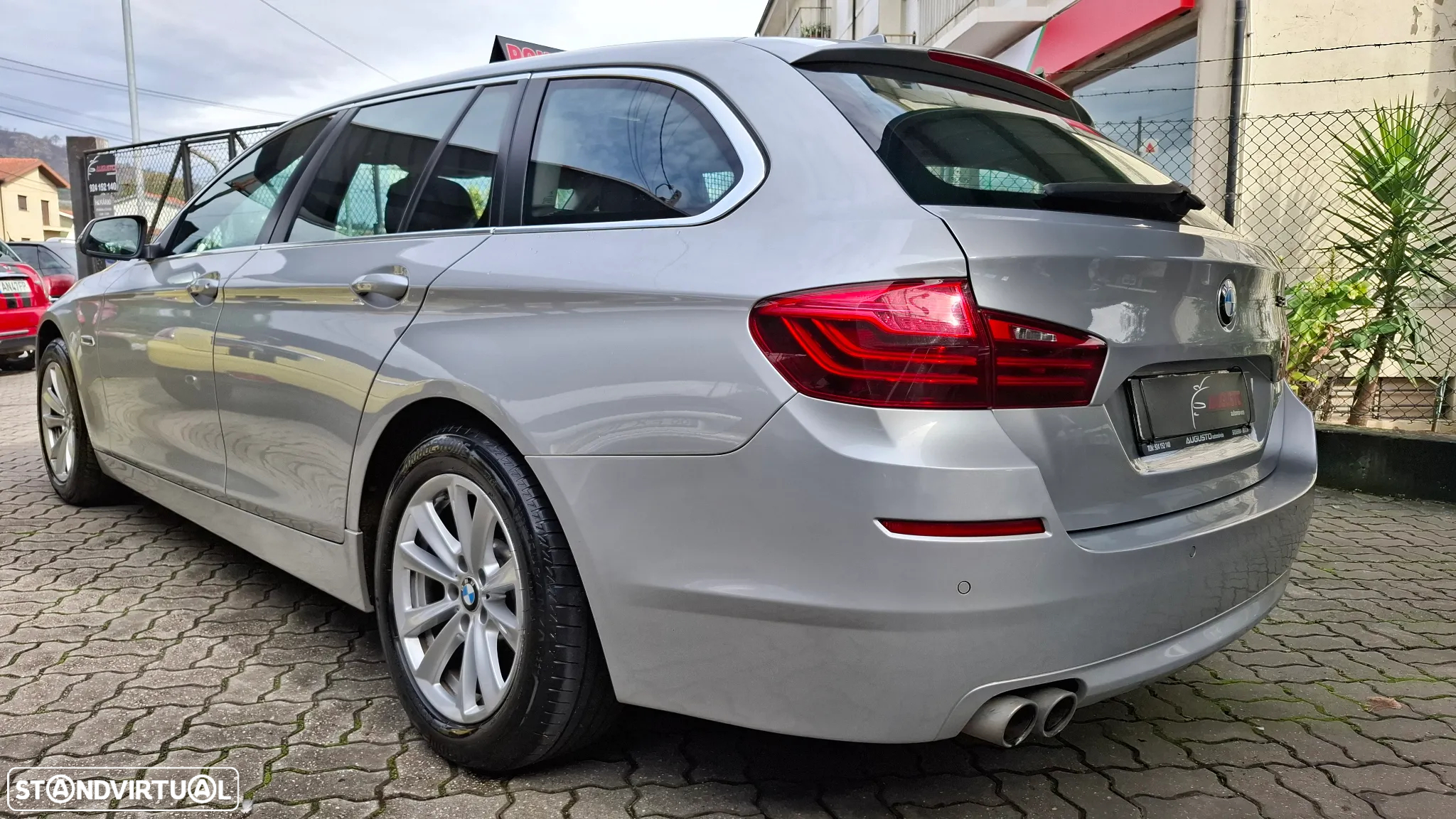 BMW 520 d Line Luxury - 12