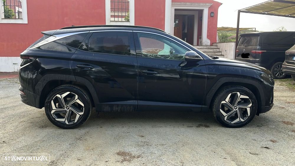 Hyundai Tucson 1.6 T-GDI HEV Vanguard - 2