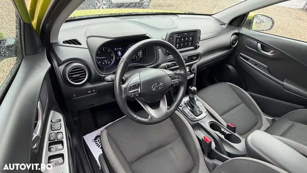 Hyundai KONA 1.6 CRDi 4WD 7DCT Luxury+ - 14