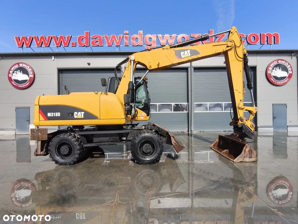 Caterpillar M318D - 3